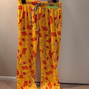 Sugar Daddy Yellow Pajama Pants Size Small NWT